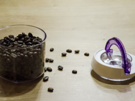Pastreaza aroma boabelor de cafea, cu containerele ermetice Click-On